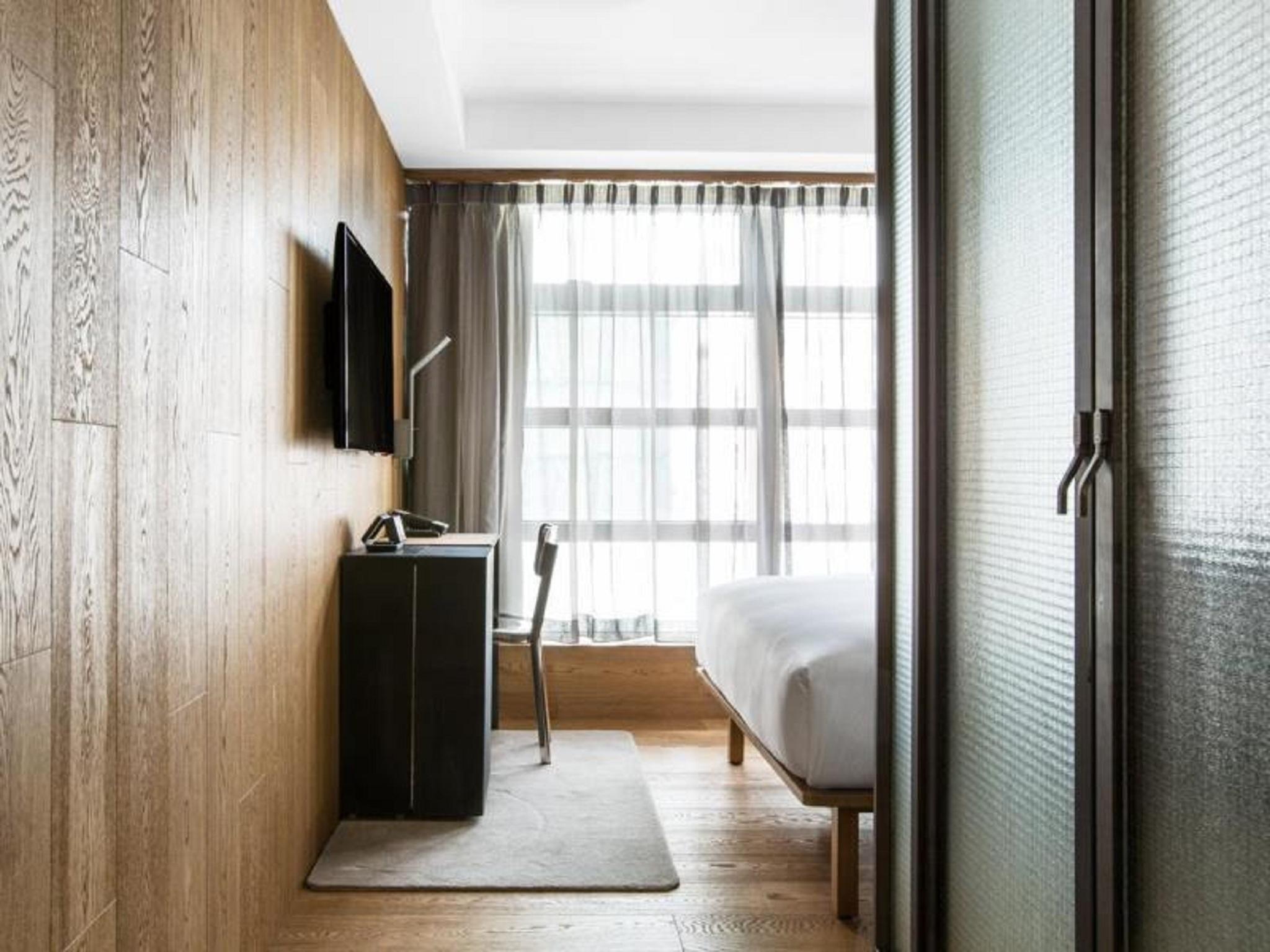 TUVE Hotel Hongkong Buitenkant foto