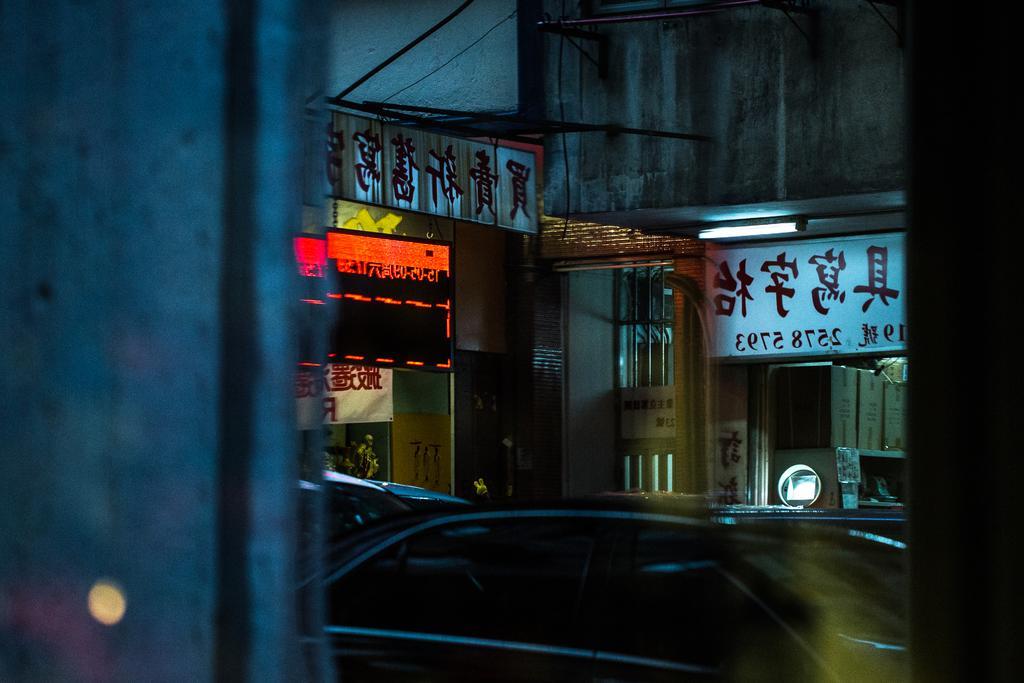 TUVE Hotel Hongkong Buitenkant foto